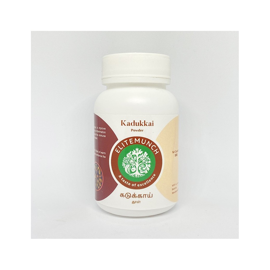 "Buy Now: Terminalia Chebula & Kadukkai Powder for Digestive Wellness"