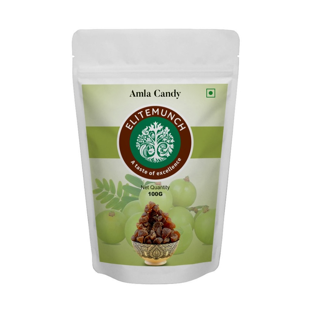 Buy Delicious Dried Sweet Amla Candy in India | EliteMunch